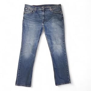 Levi’s 511 Men’s 40x32 Slim Fit Blue Jeans Stretch Denim Red Tab 42x31.5